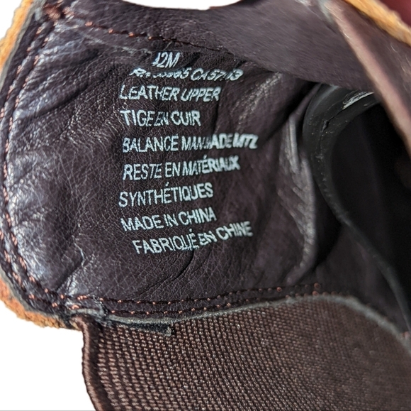 Men The Rail Chelsea Tan Size..42/U.S 9 - Picture 9 of 11